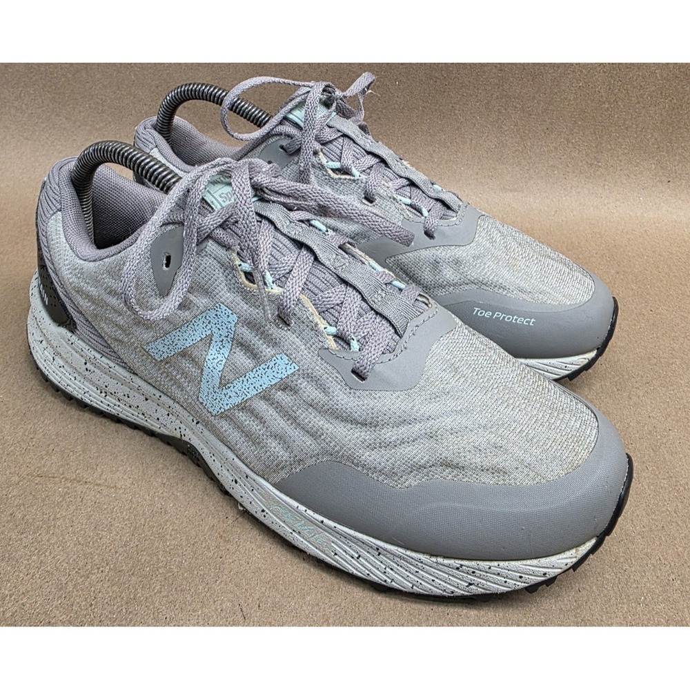 New Balance (Sz 9 D)  Nitrel v3 Summer Fog Marblehead